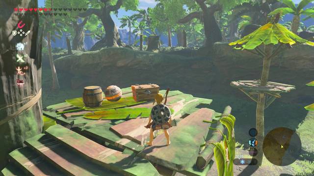 Zelda Breath of the Wild Santuario de Sarshii - Segunda esfera