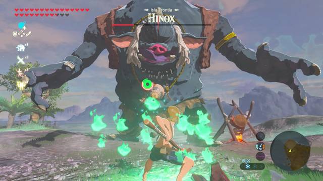 Zelda Breath of the Wild Santuario de Sarshii - Tercera esfera