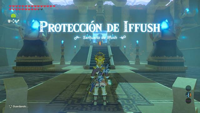 Zelda Breath of the Wild Santuario de Iffush
