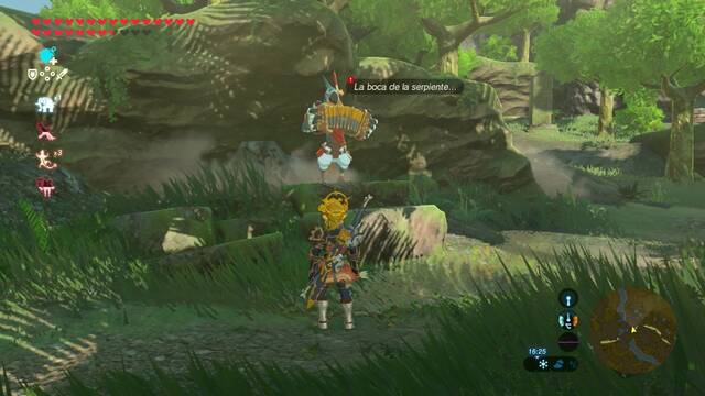 Zelda Breath of the Wild Santuario de Iffush - Nyel