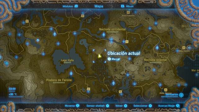 Zelda Breath of the Wild Santuario de Iffush - Fuente del valor