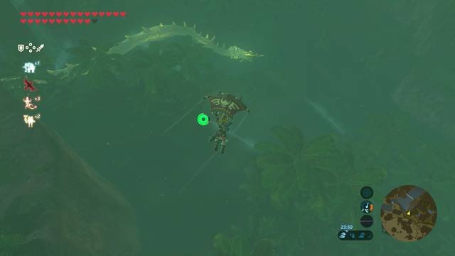 Zelda Breath of the Wild Santuario de Iffush - Dragn Faren