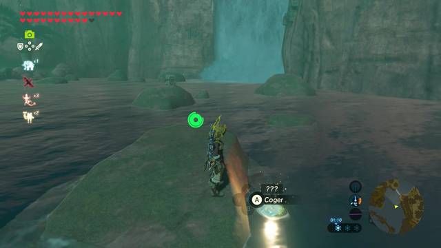 Zelda Breath of the Wild Santuario de Iffush - Escama del Dragn Faren