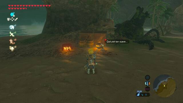 Zelda Breath of the Wild Santuario de Tayanke - Lune