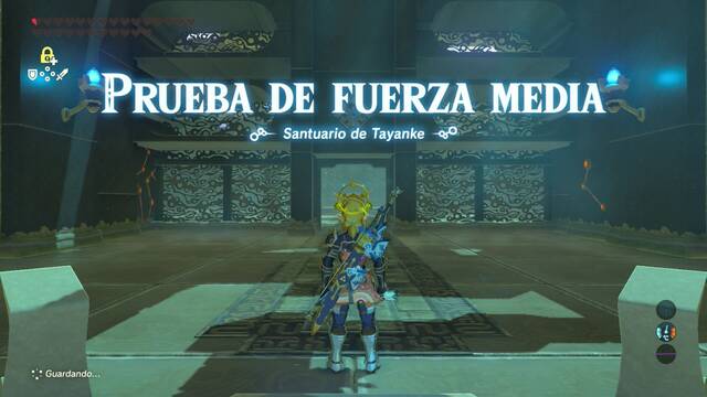 Zelda Breath of the Wild Santuario de Tayanke