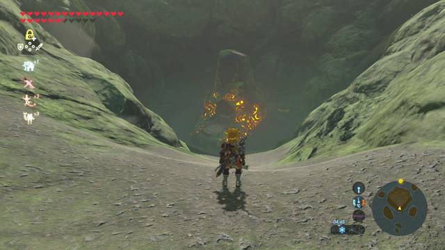 Zelda Breath of the Wild Santuario de Naagha