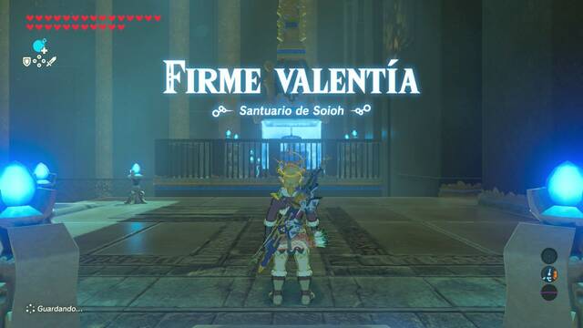 Zelda Breath of the Wild Santuario de Soioh