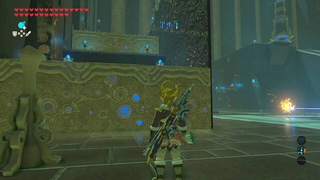 Zelda Breath of the Wild Santuario de Soioh - Escaleras