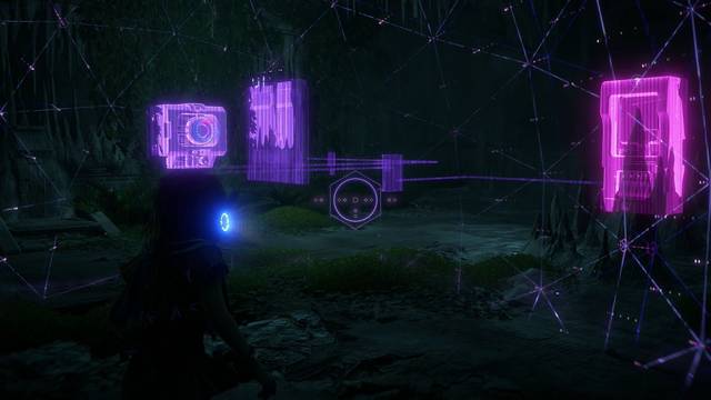 Horizon: Zero Dawn Un regalo del pasado - Puerta y conexiones