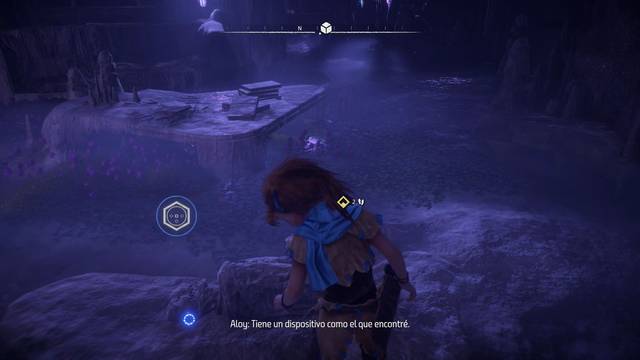 Horizon: Zero Dawn Un regalo del pasado - Cadver (2)