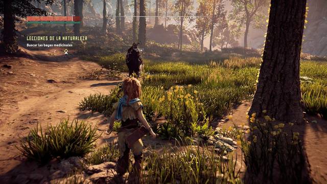 Horizon: Zero Dawn Lecciones de la naturaleza