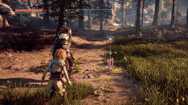 Horizon: Zero Dawn Lecciones de la naturaleza - Recolectar