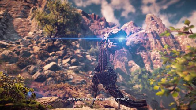 Horizon: Zero Dawn Lecciones de la naturaleza - Vigía