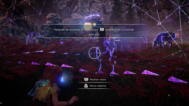 Horizon: Zero Dawn Lecciones de la naturaleza - Usar el dispositivo