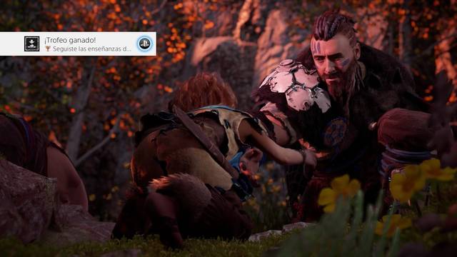 Horizon: Zero Dawn Lecciones de la naturaleza - Trofeo