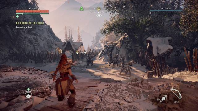 Horizon: Zero Dawn La punta de la lanza