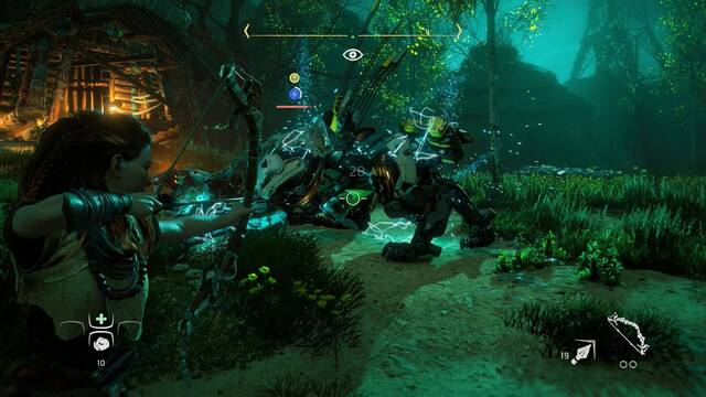 Horizon: Zero Dawn La punta de la lanza - Atacar al núcleo