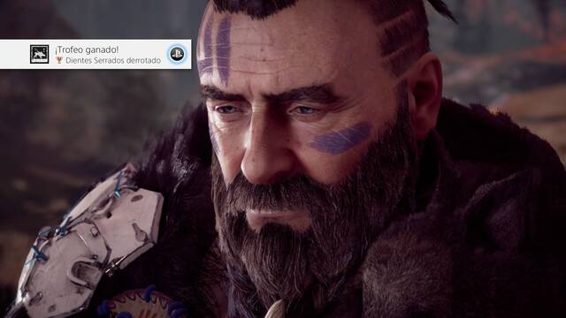 Horizon: Zero Dawn La punta de la lanza - Trofeo