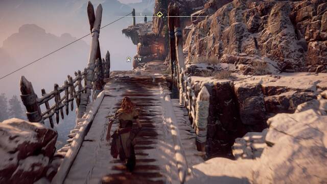 Horizon: Zero Dawn La punta de la lanza - Buscar a tu padre