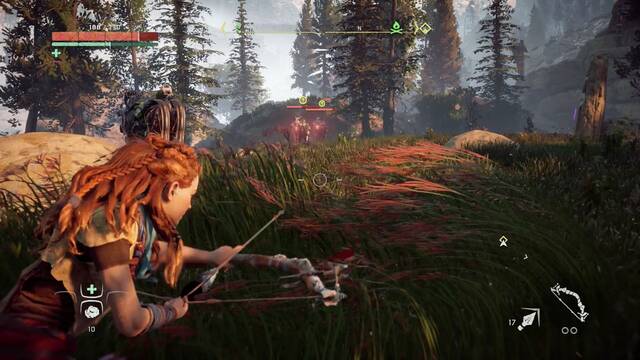 Horizon: Zero Dawn La punta de la lanza - Galopadores