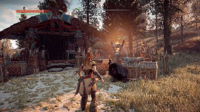 Horizon: Zero Dawn La punta de la lanza - Karst