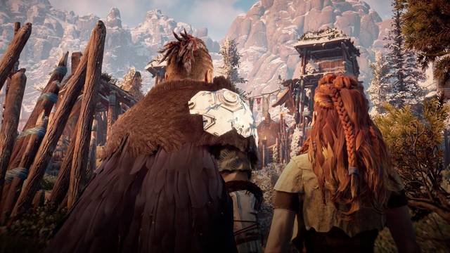 Horizon: Zero Dawn Corazón de madre - Despedida