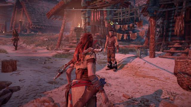 Horizon: Zero Dawn Corazón de madre - Teb