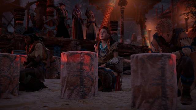 Horizon: Zero Dawn Corazón de madre - Ceremonia de Bendición