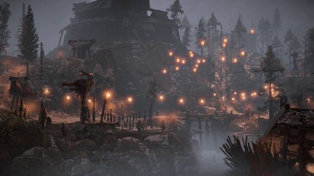 Horizon: Zero Dawn Corazón de madre - Ceremonia de Bendición (2)