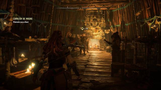 Horizon: Zero Dawn Corazón de madre - Bast y Vala