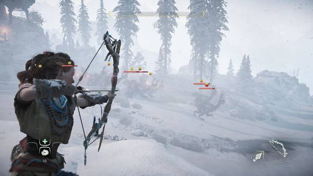 Horizon: Zero Dawn La prueba - Abatir a un Pastador