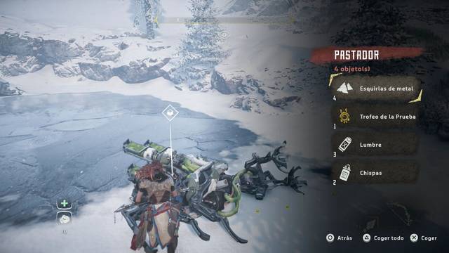 Horizon: Zero Dawn La prueba - Trofeo de la Prueba