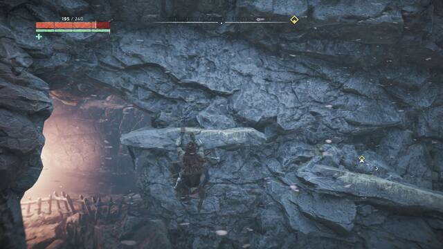 Horizon: Zero Dawn La prueba - Camino de la montaa 2