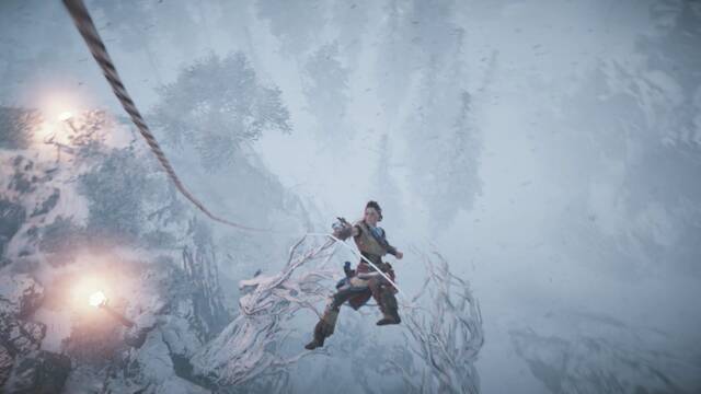 Horizon: Zero Dawn La prueba - Camino de la montaa 3