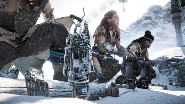 Horizon: Zero Dawn La prueba - Fin de la prueba