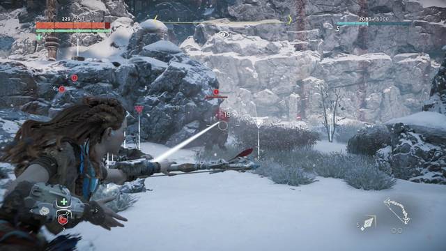 Horizon: Zero Dawn La prueba - Oleadas de enemigos