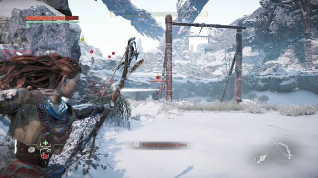 Horizon: Zero Dawn La prueba - Oleadas de enemigos (2)