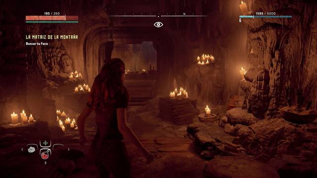 Horizon: Zero Dawn La matriz de la montaña