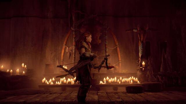 Horizon: Zero Dawn La matriz de la montaña - Recuperar el equipo