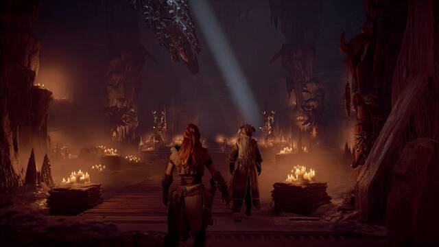 Horizon: Zero Dawn La matriz de la montaña - La puerta