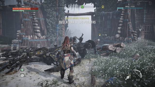 Horizon: Zero Dawn Buscadora a las puertas