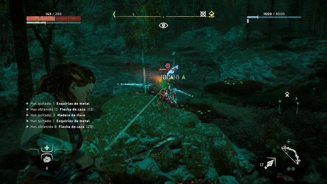 Horizon: Zero Dawn Buscadora a las puertas - Primera zona corrompida