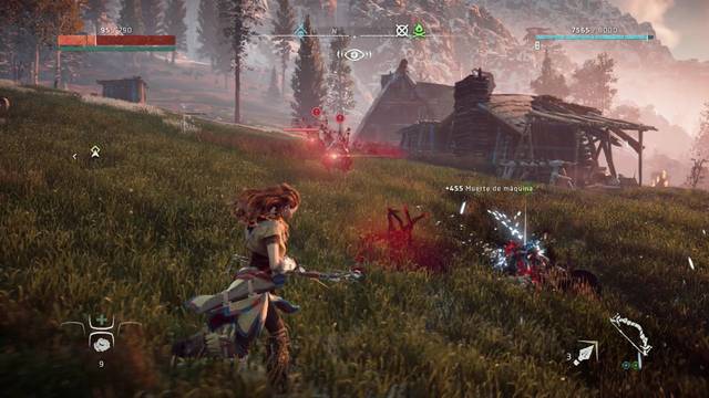 Horizon: Zero Dawn Buscadora a las puertas - Segunda zona corrompida