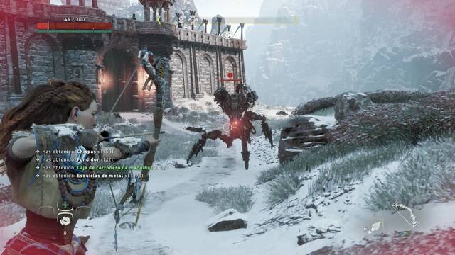 Horizon: Zero Dawn Buscadora a las puertas - Zona de la frontera