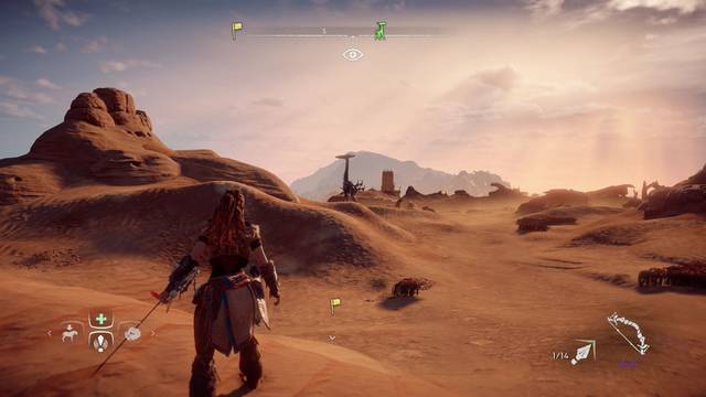 Horizon: Zero Dawn Cuellilargos