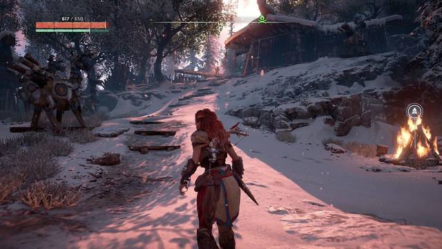 Horizon: Zero Dawn Muecos de prcticas - 1-7