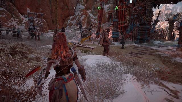 Horizon: Zero Dawn Muecos de prcticas - 19 y 20