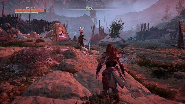 Horizon: Zero Dawn Muecos de prcticas - 8 y 9