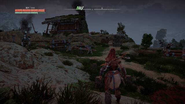 Horizon: Zero Dawn Muecos de prcticas - 12 y 13