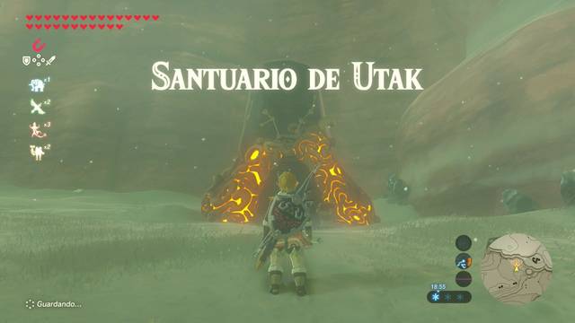 Zelda Breath of the Wild Santuario de Utak
